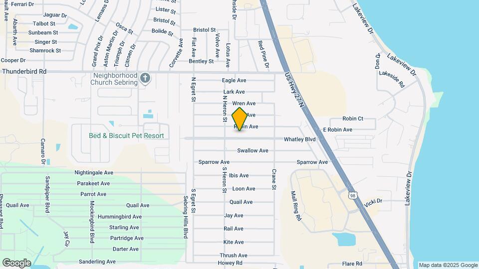 223 Whatley Blvd Map and Location Details