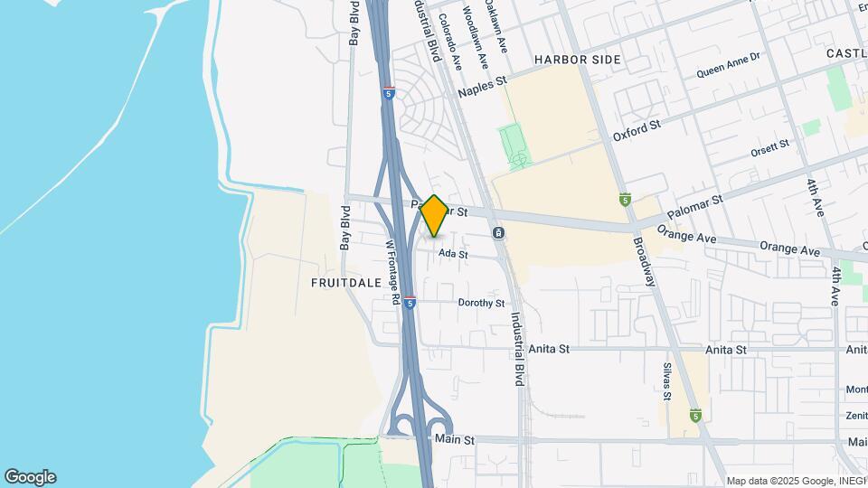 808 Ada St Mapa y Detalles de la Ubicación