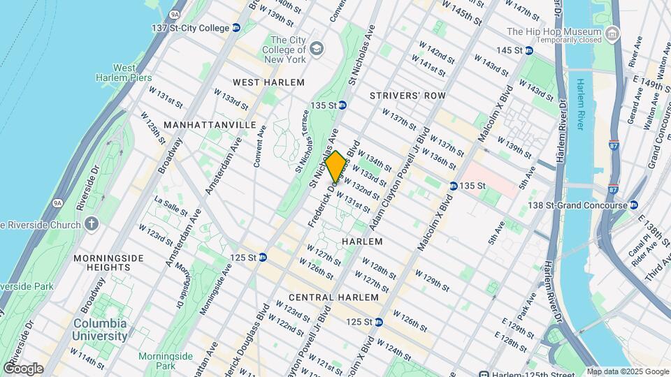 273 West 131st Street Map and Location Details