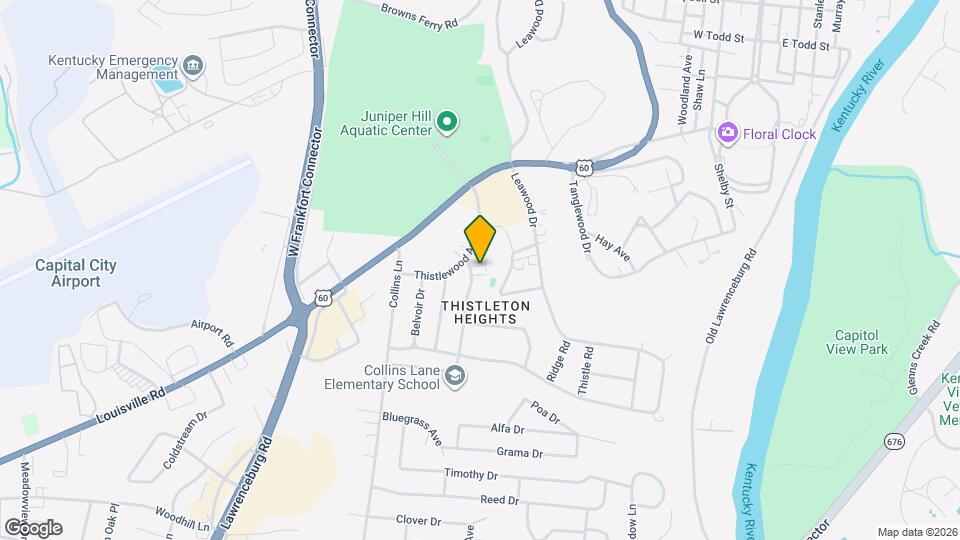 903 Crosshill Dr Map and Location Details