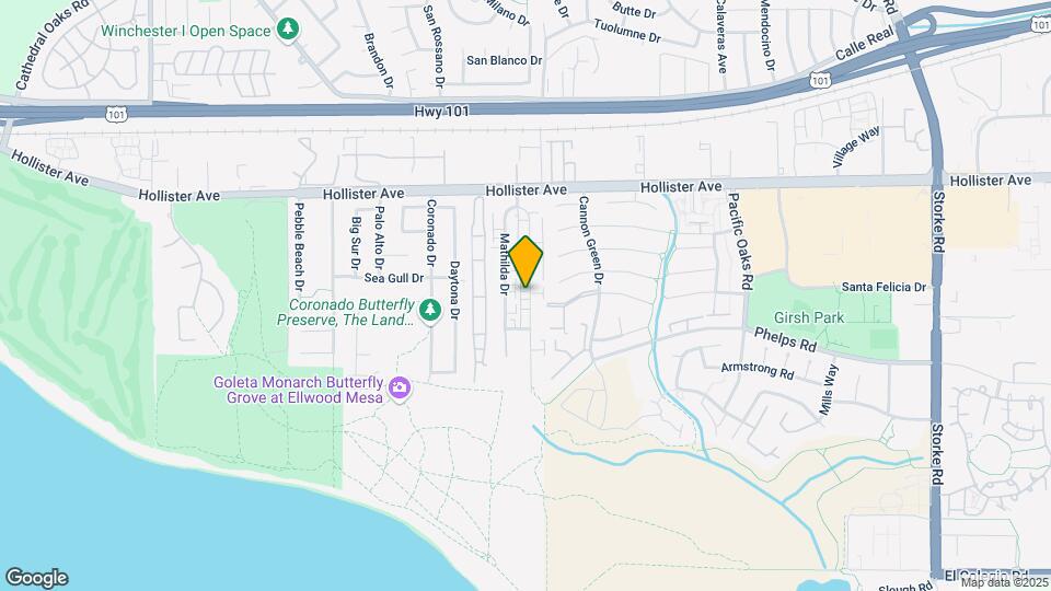 333 Ellwood Beach Dr Map and Location Details