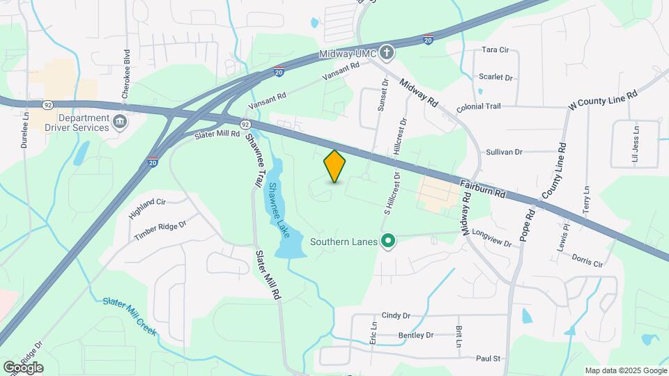 4511 Denton Dr Map and Location Details