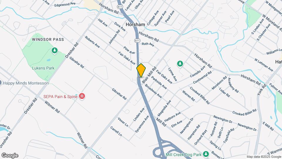 112 - 124 Easton Rd Mapa y Detalles de la Ubicación
