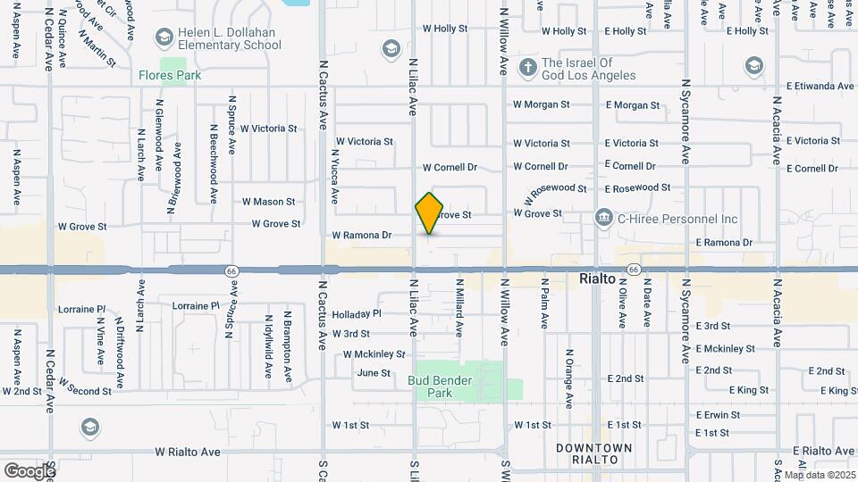 467 W Ramona Dr Map and Location Details