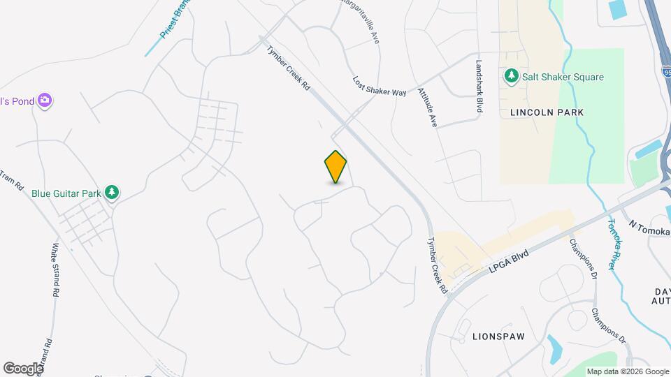 263 Island Breeze Ave Map and Location Details