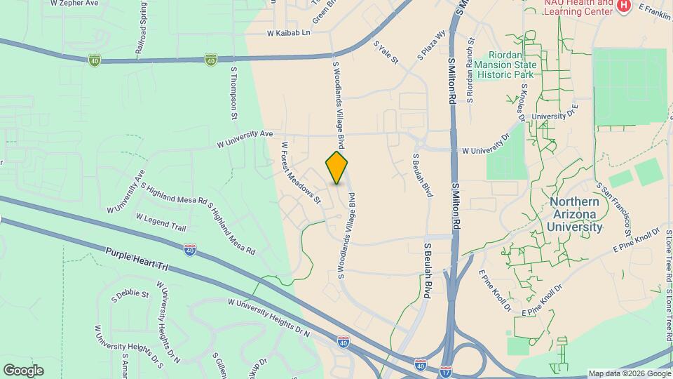 2141 S Linmar Ct Map and Location Details