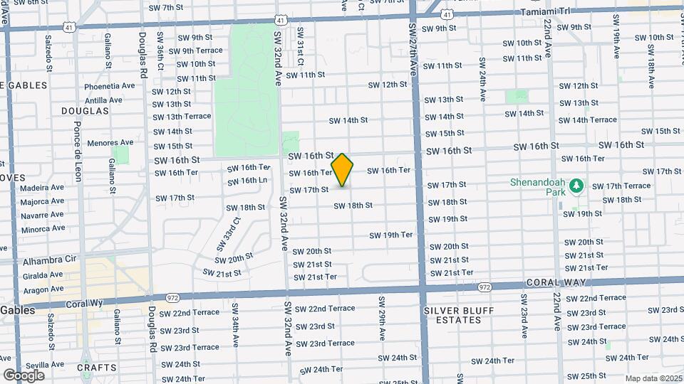 3022 SW 17th St Map and Location Details