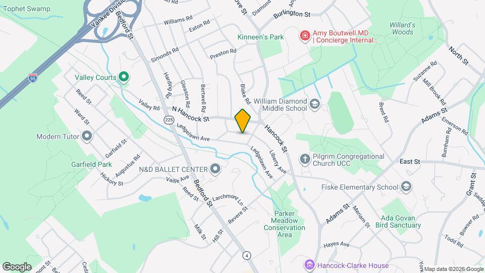 33 Liberty Ave Map and Location Details