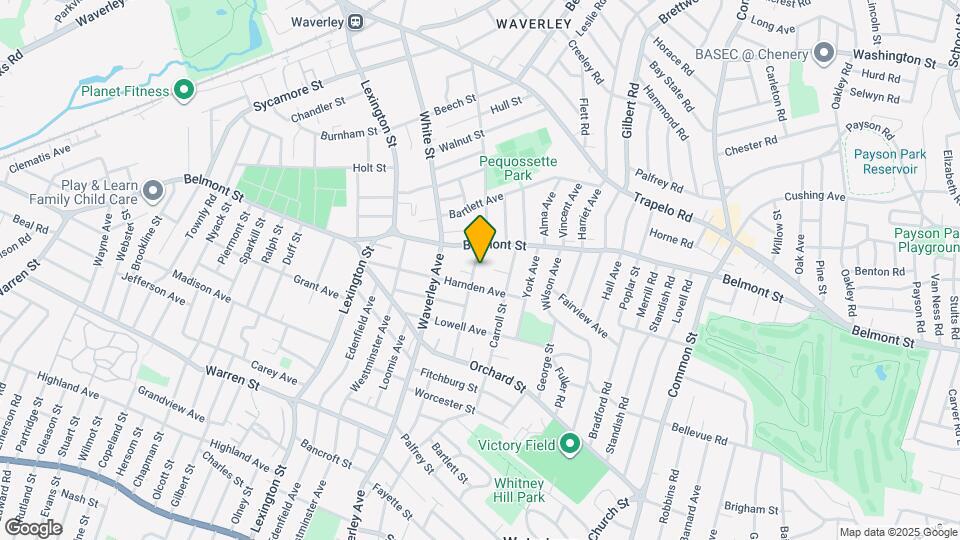 79 Hovey St Map and Location Details