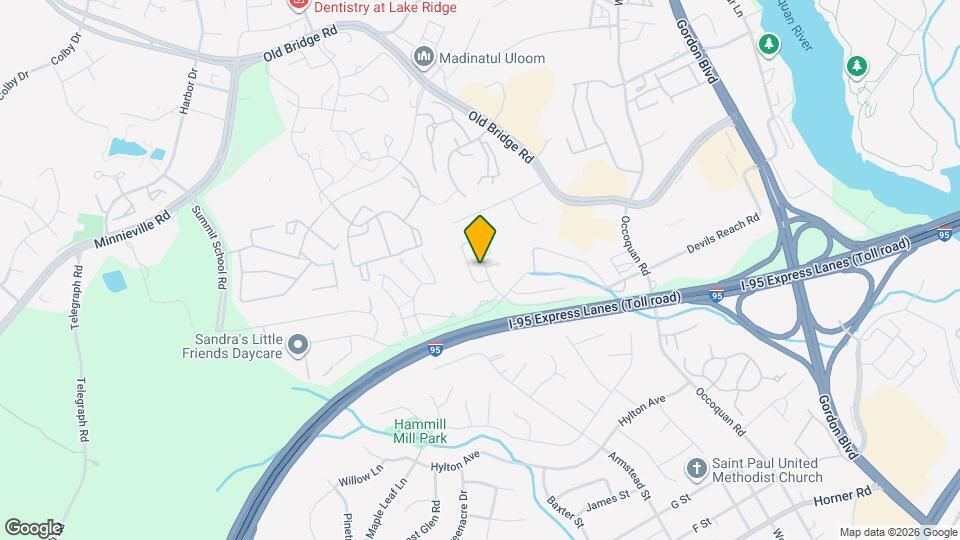 13010 Abner Ave Map and Location Details