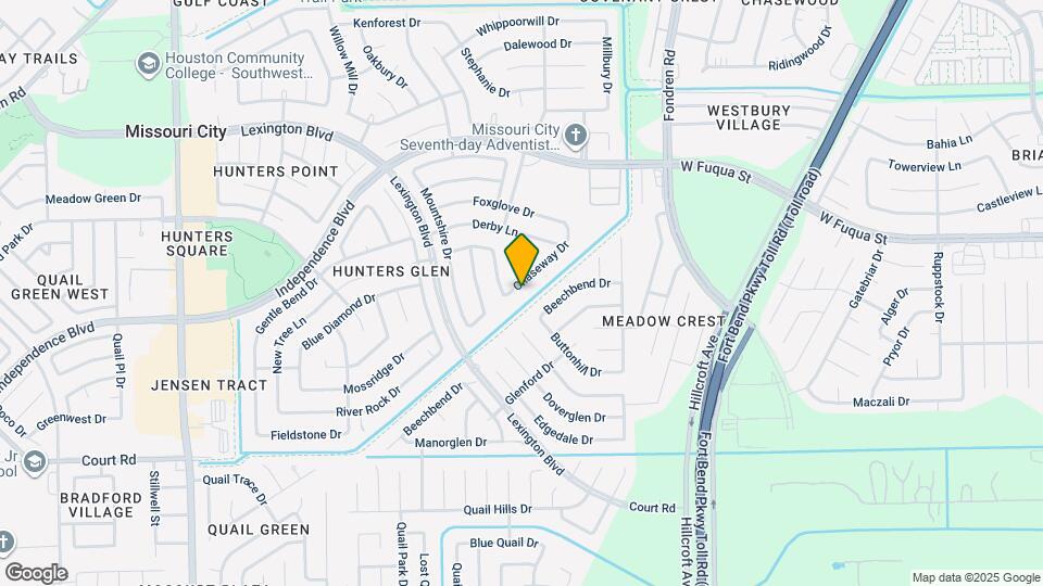 711 Chaseway Dr Mapa y Detalles de la Ubicación