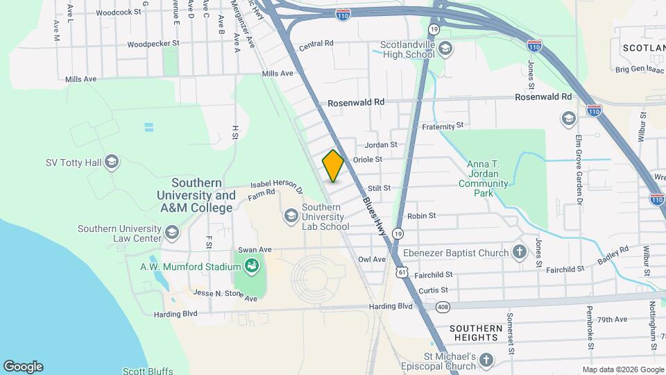 947 Grebe St, Unit 4 Mapa y Detalles de la Ubicación