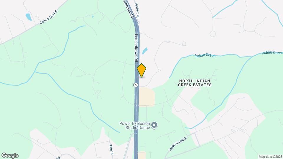 9300 Leonardtown Rd Mapa y Detalles de la Ubicación