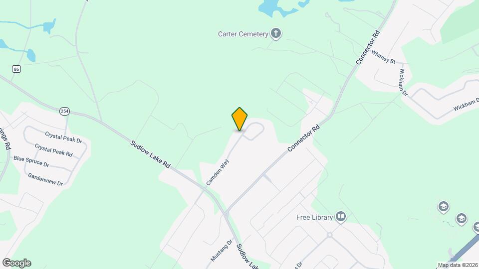 3169 Camden Way Map and Location Details