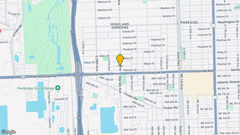 2604 Fletcher Ct Map and Location Details