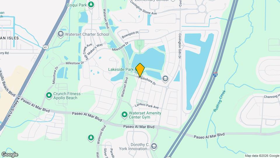 6357 Shore Vista Pl Mapa y Detalles de la Ubicación