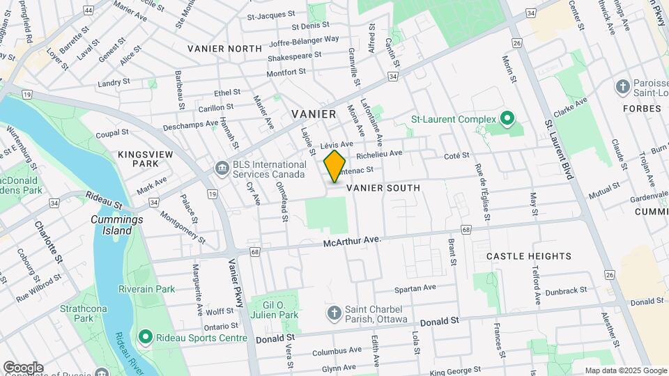 280 Blake Blvd Map and Location Details