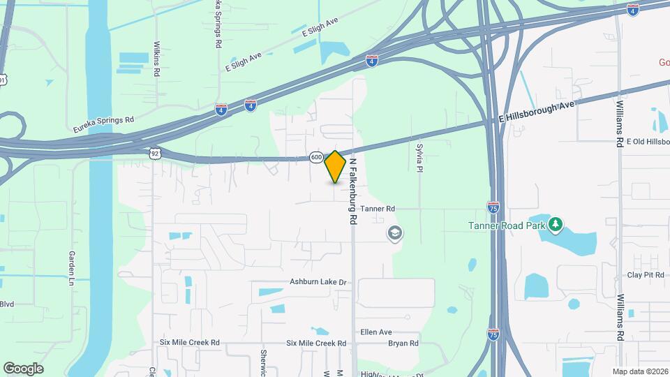 5305 Oakwood Ct Map and Location Details