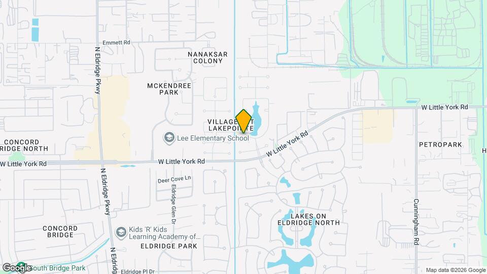 12502 Boxwood Way Ln Map and Location Details