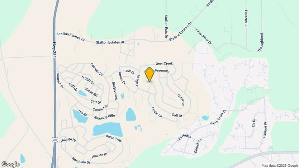 1063 Sleepy Hollow Ln Map and Location Details