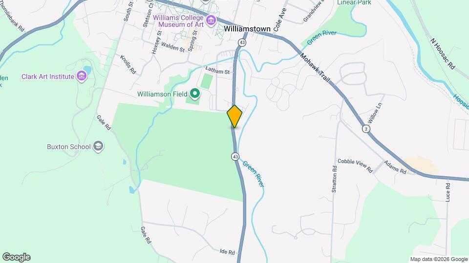 River Lofts Mapa y Detalles de la Ubicación