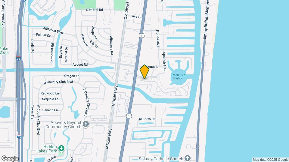 100 Pelican Pointe Dr Map and Location Details