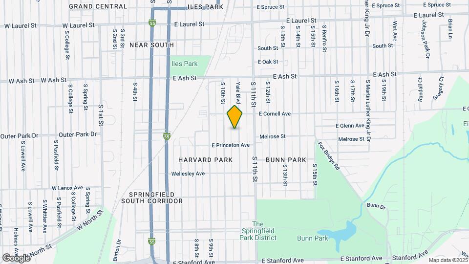 2241 Yale Blvd Map and Location Details