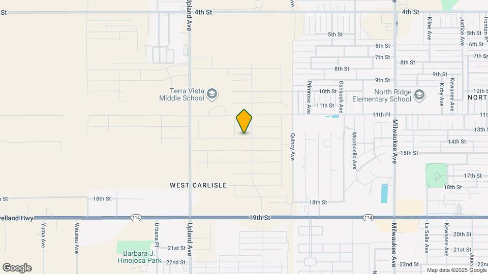 7008 14th St Map and Location Details