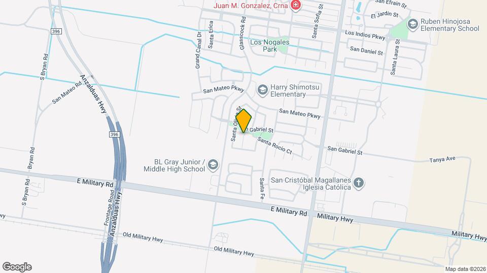 13 Santa Marina St Map and Location Details