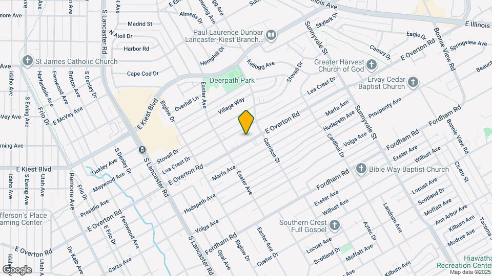 2245 E Overton Rd Mapa y Detalles de la Ubicación