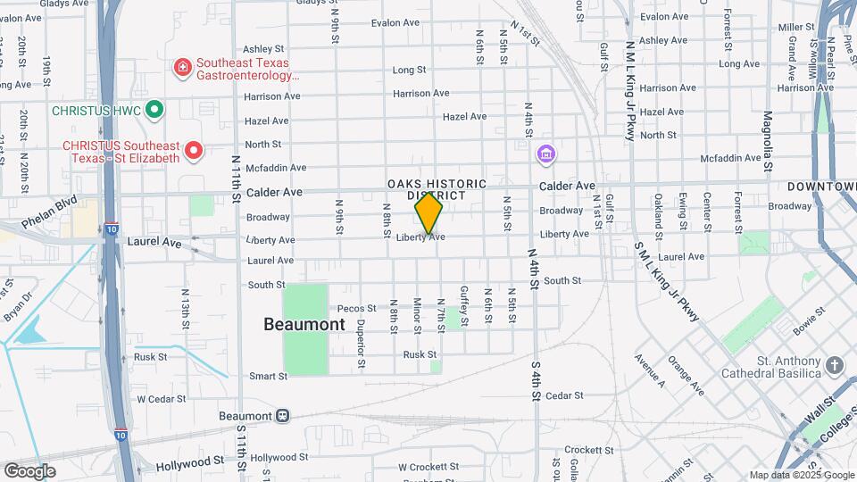 275 N 7th St Map and Location Details