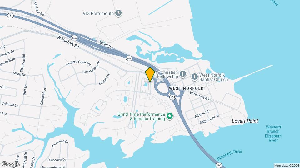 164 Nautico Way Map and Location Details