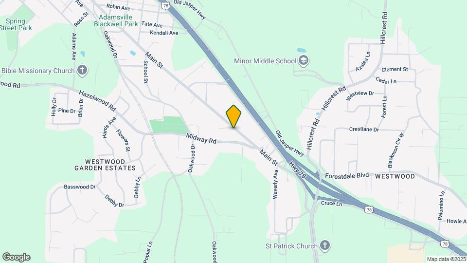 3733 Main St Map and Location Details