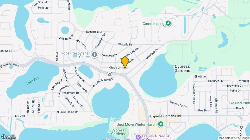 222 Citrus Dr Mapa y Detalles de la Ubicación