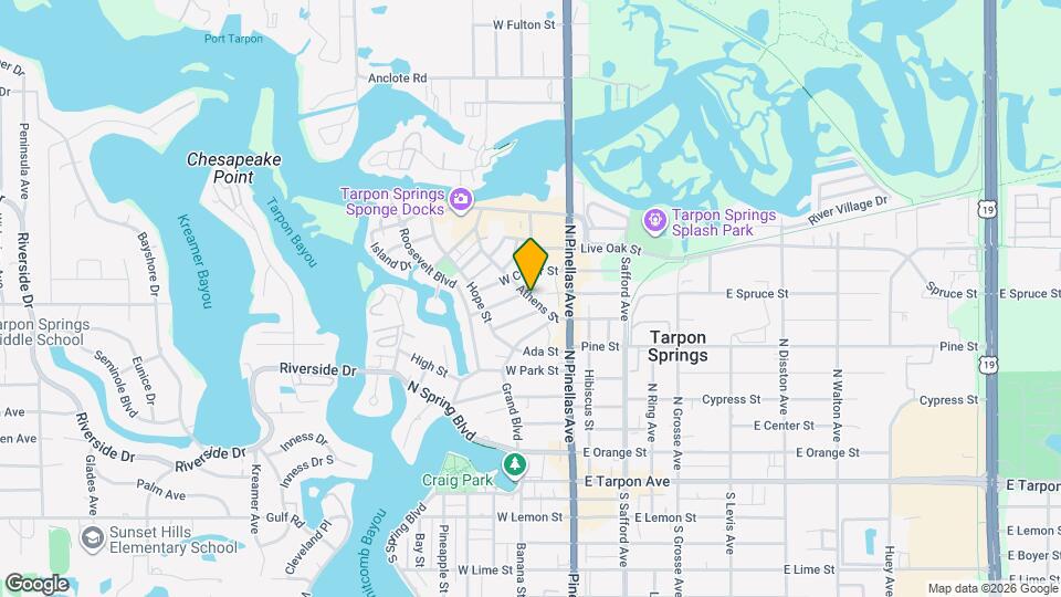 207 Athens St Map and Location Details