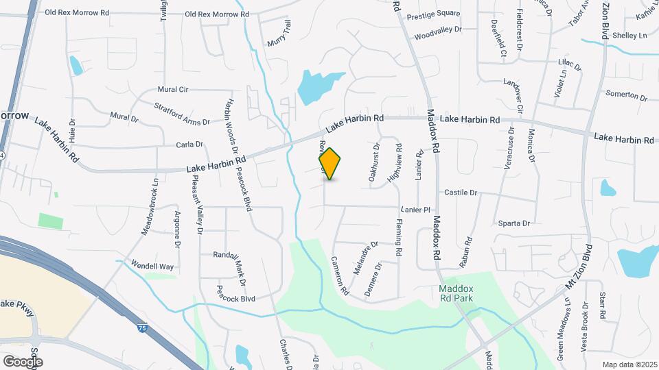 6424 Revena Dr Map and Location Details