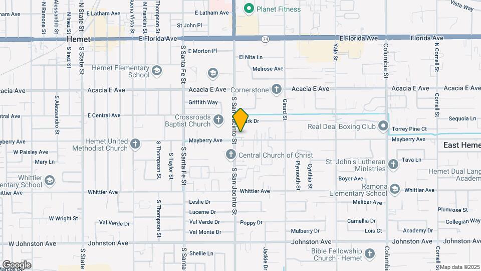 Echo Vista Apartments Map and Location Details