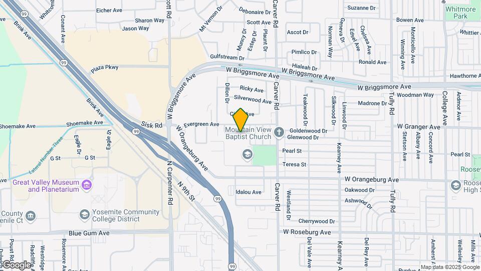 1828-30 1900 1902 Conifer Dr Map and Location Details