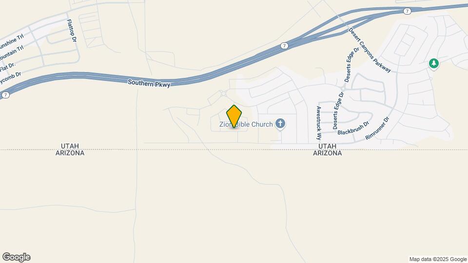 2947 Alderann St Map and Location Details