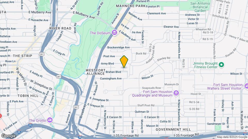 353 Brahan Blvd Map and Location Details