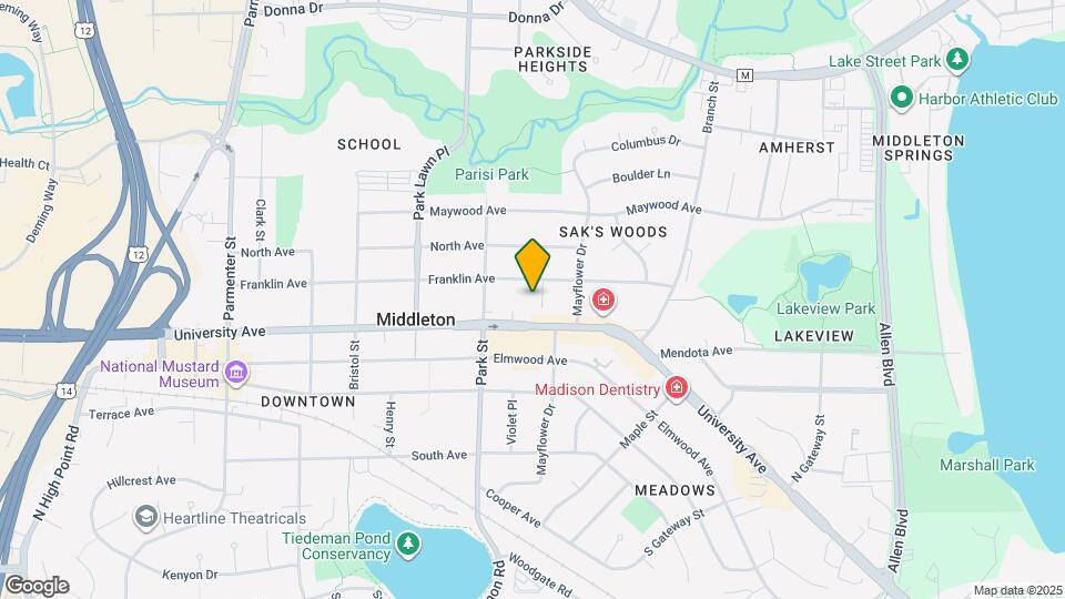 2020-2022 Coolidge Ct Map and Location Details