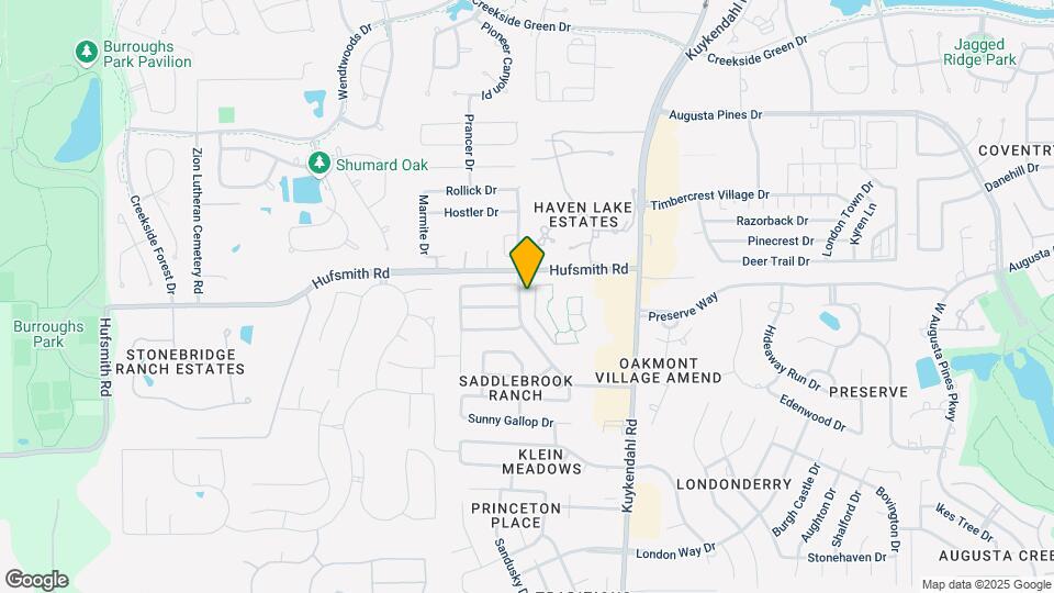 25426 Saddlebrook Champion Way Map and Location Details