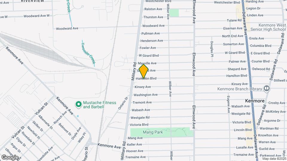 402 Hamilton Blvd Map and Location Details