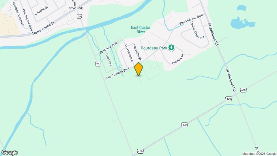 1133 Montblanc Cres Map and Location Details