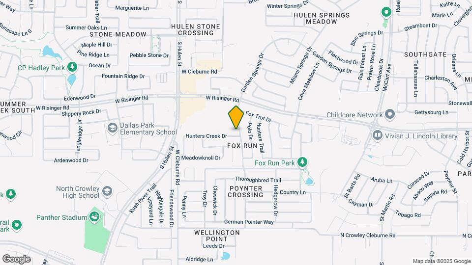 4054 Hunters Creek Dr Map and Location Details