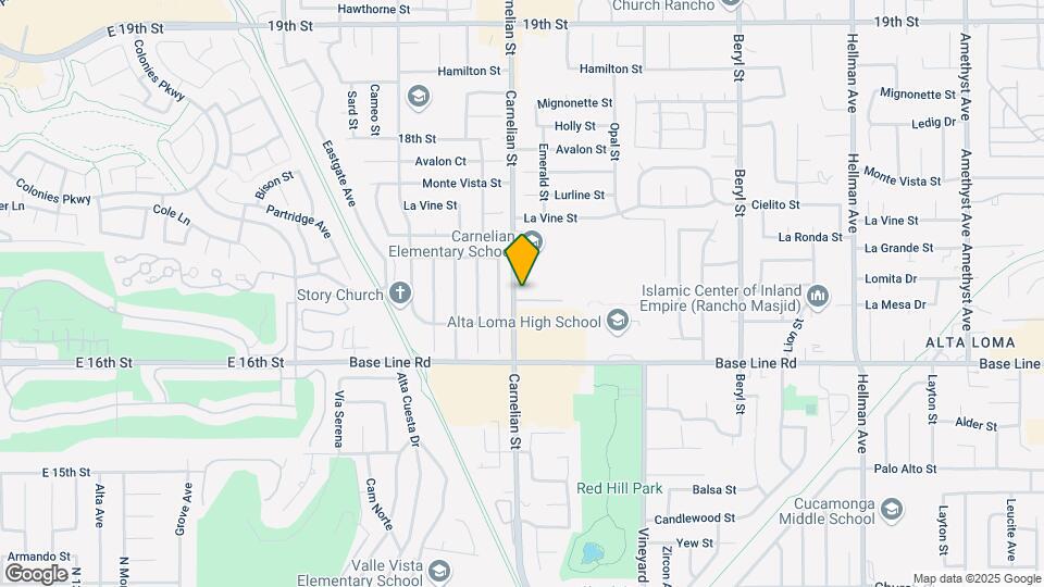 8714 Lomita Dr Map and Location Details