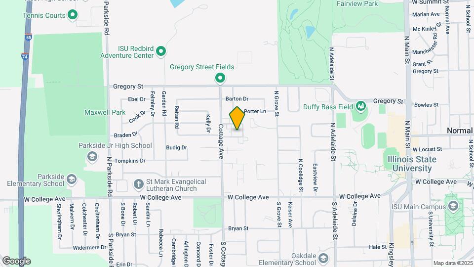 1502 Ensign Dr Map and Location Details