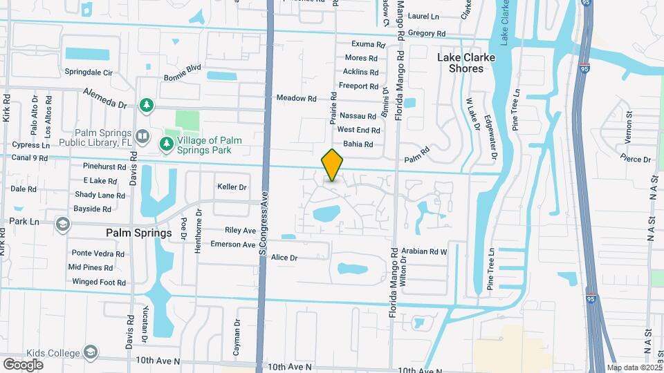 128 Lake Arbor Dr Map and Location Details