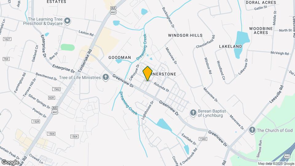 129 Portico Street Map and Location Details