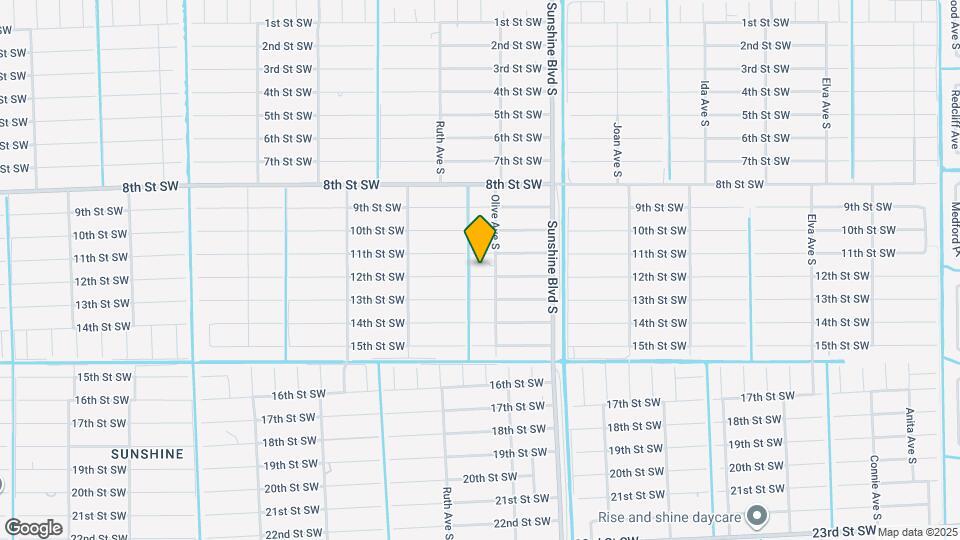 3122 12th St SW Map and Location Details